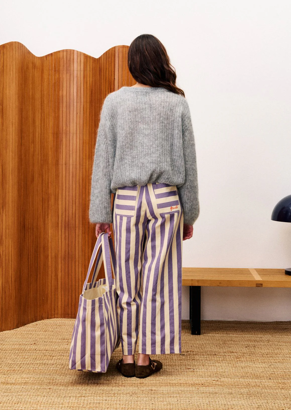 Cardigan gris Sencha – Image 2