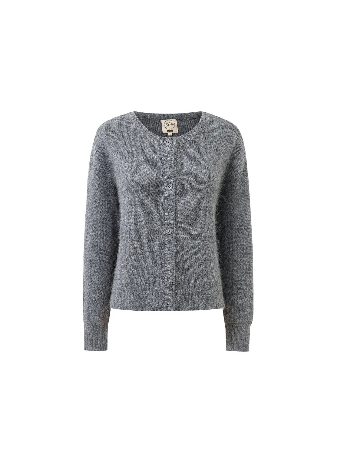 Cardigan gris Sencha – Image 4