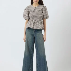 Jeans bleu flare Siva