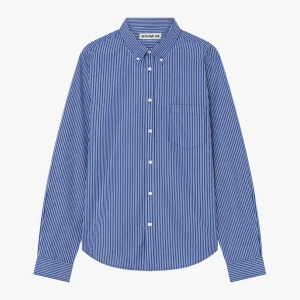 Chemise rayé bleu et blanc Colt