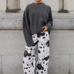 Jeans motif vache Chuck