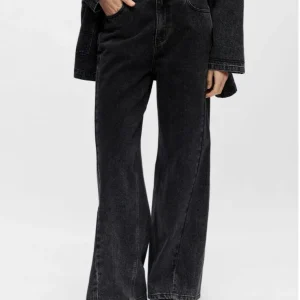 Jeans gris détails à la taille Birgit