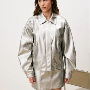 Veste argentée Chamina