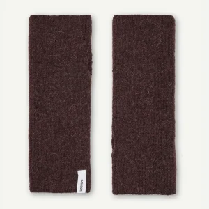 Mitaine aubergine Nor Armwarmer