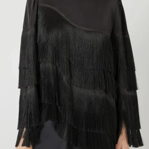 Blouse à frange asymétrique Pella