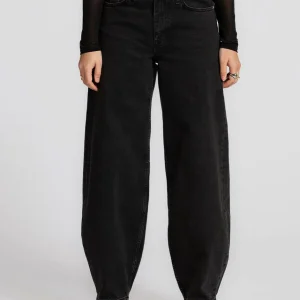 Jeans noir ballon Marisse