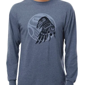 Chandail manches longues Lune du Corbeau