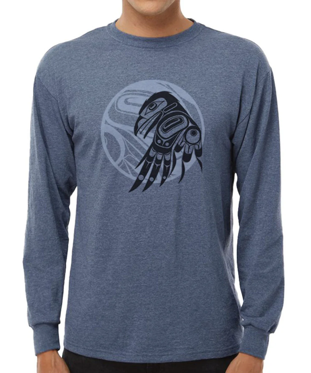 Chandail manches longues Lune du Corbeau