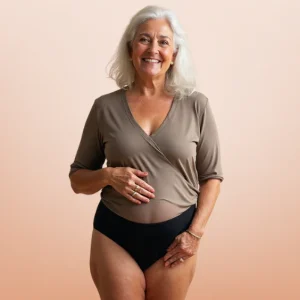 Nouveau : Le sous-vêtement anti-fuite Urinaire -> 4 Couches de protection