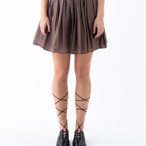 Cotton Shirring Banding Skorts