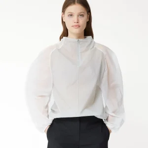 Sheer Nylon Two-Way Top