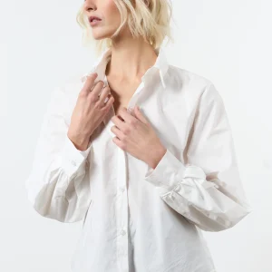 Chemise 100% coton oversize