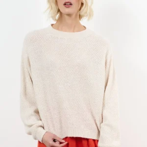 Pull Manches Longues Col Rond