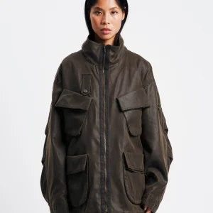 Cargo Pocket Field Jacket