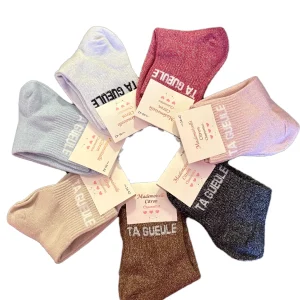 Chaussettes ta gueule