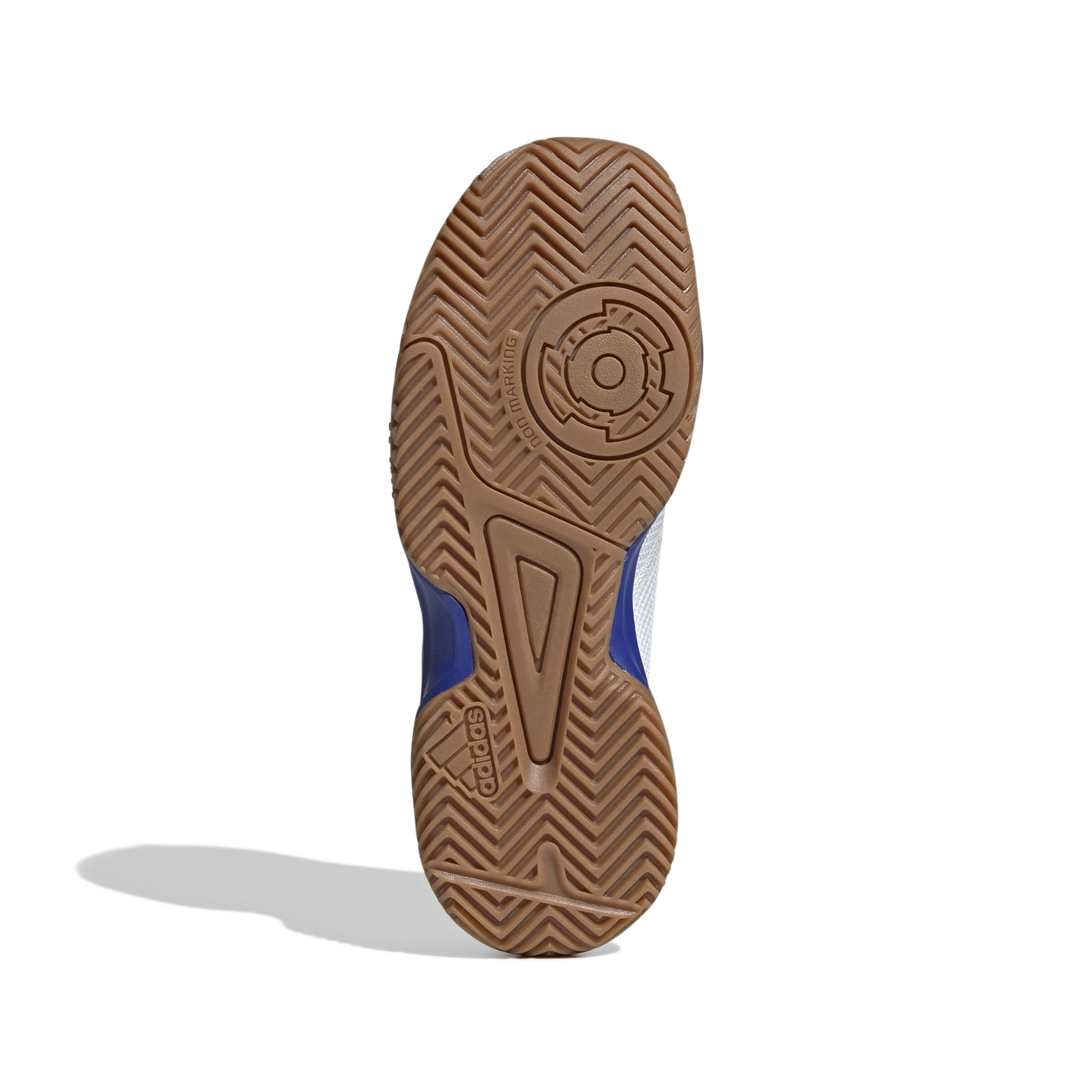 Chaussures enfant Adidas Stabil JR 2 Blanc – Image 5