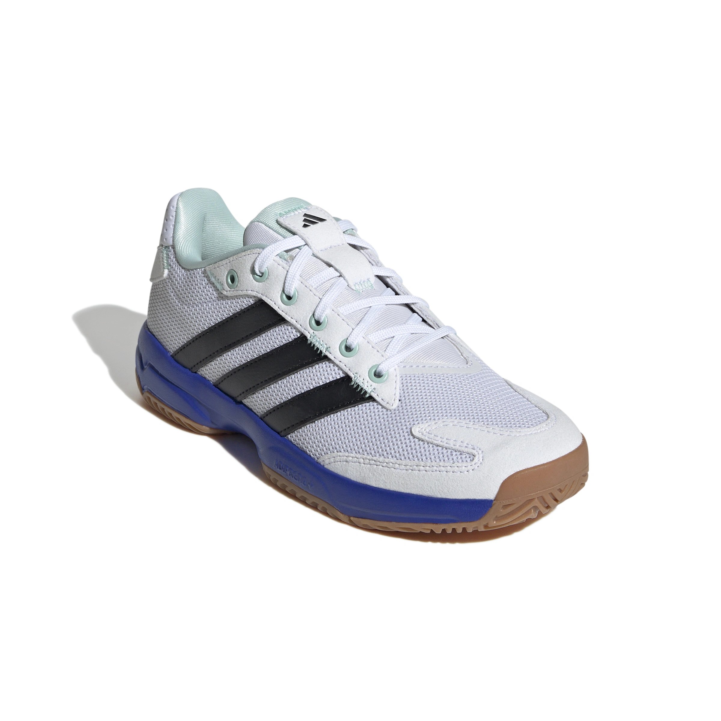 Chaussures enfant Adidas Stabil JR 2 Blanc – Image 4