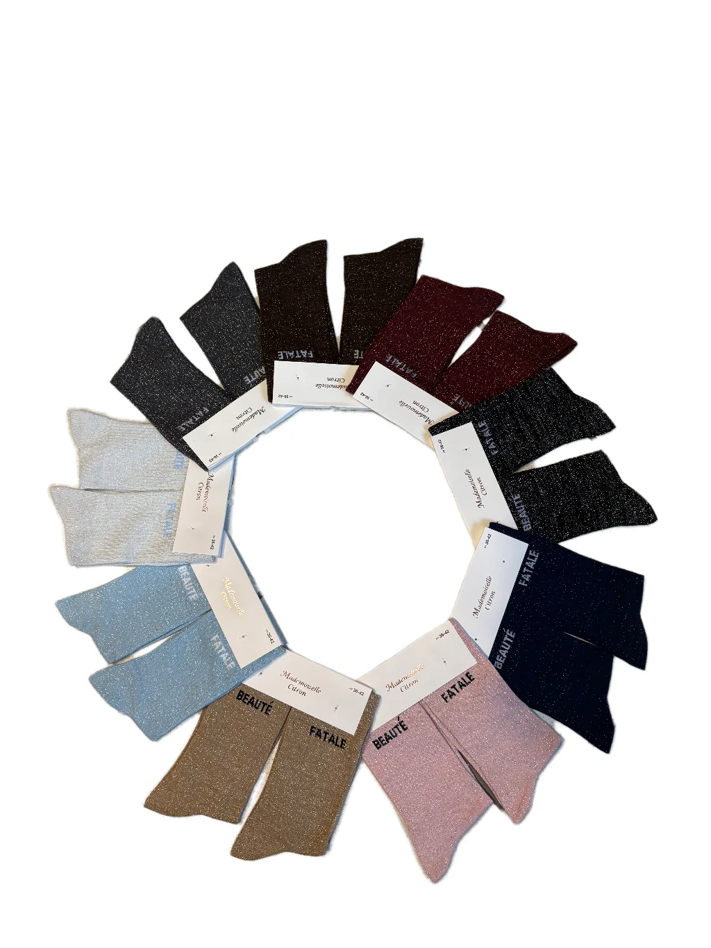 Chaussette beauté fatale