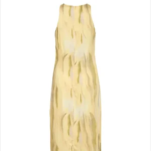 Robe dégradé jaune Murina