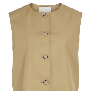 Top sans manches Francie