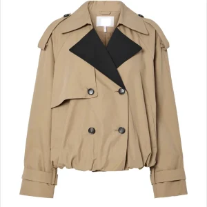 Trench court bouffant Selva