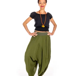 Pantalon Bouffant taille souple "Sarouel"