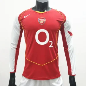 04/05 ARSENAL HOME LONG SLEEVE RETRO