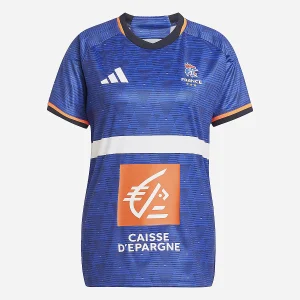 Maillot Femme Equipe de France de Handball Bleu