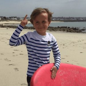 Lycra Marinière garçon kid Surfpistols manches longues