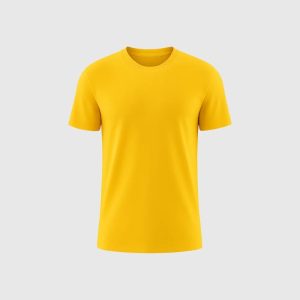Le T-shirt Tech – Jaune