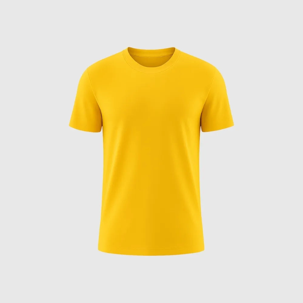 Le T-shirt Tech – Jaune