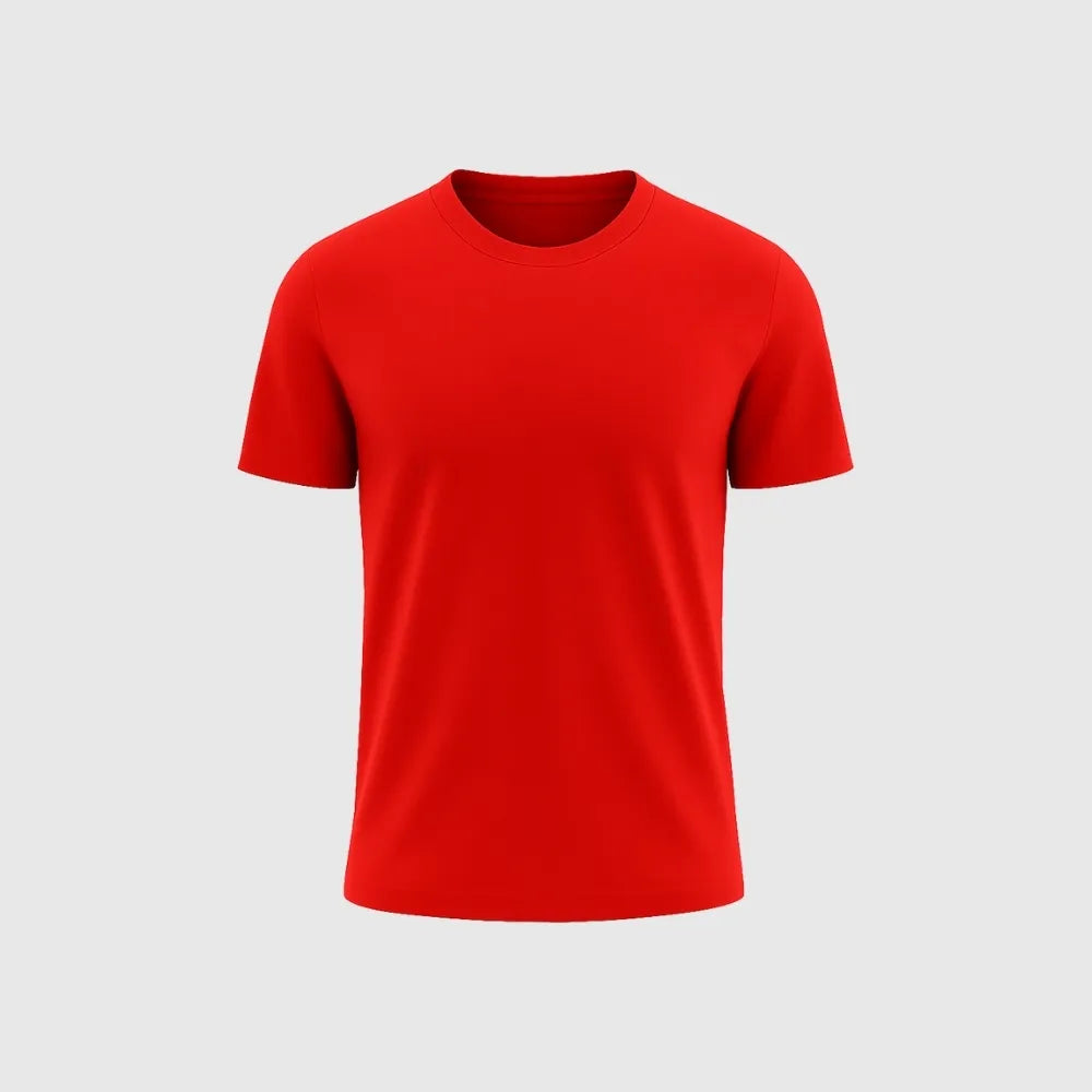 Le T-shirt Tech – Rouge