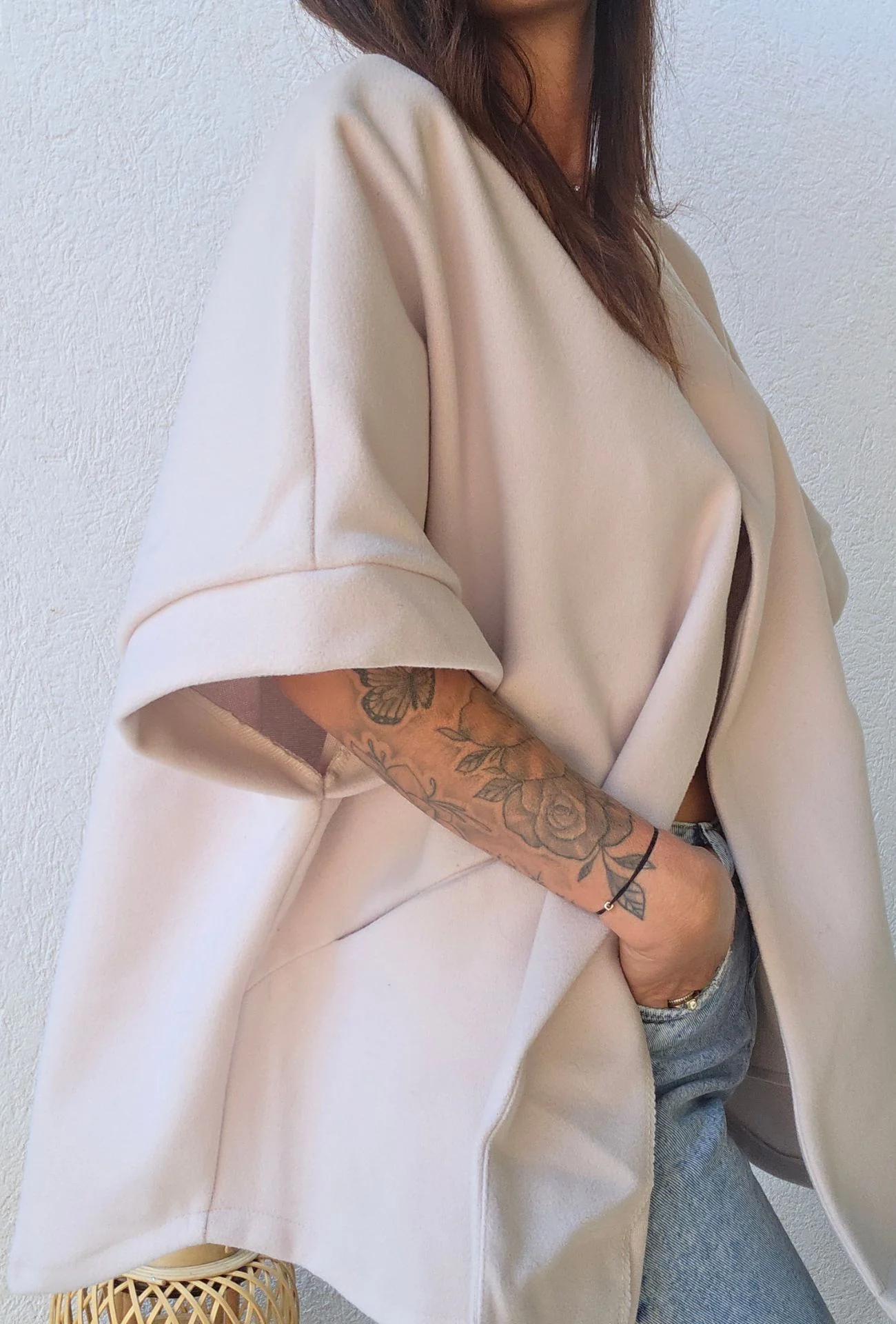 Manteau FOLLIES - sable