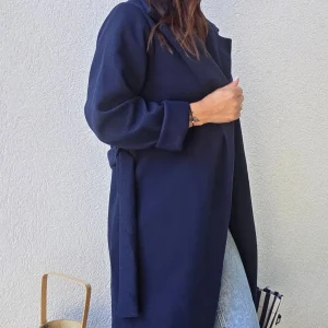 Manteau AMELIE Bleu Marine