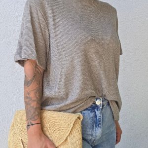 Pull KARINE taupe