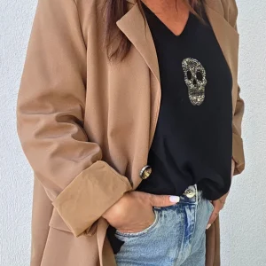 Pull léger MÉLANIE Noir