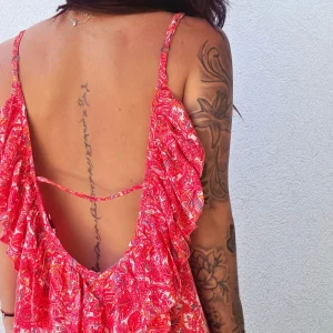 Robe VANESS – rouge