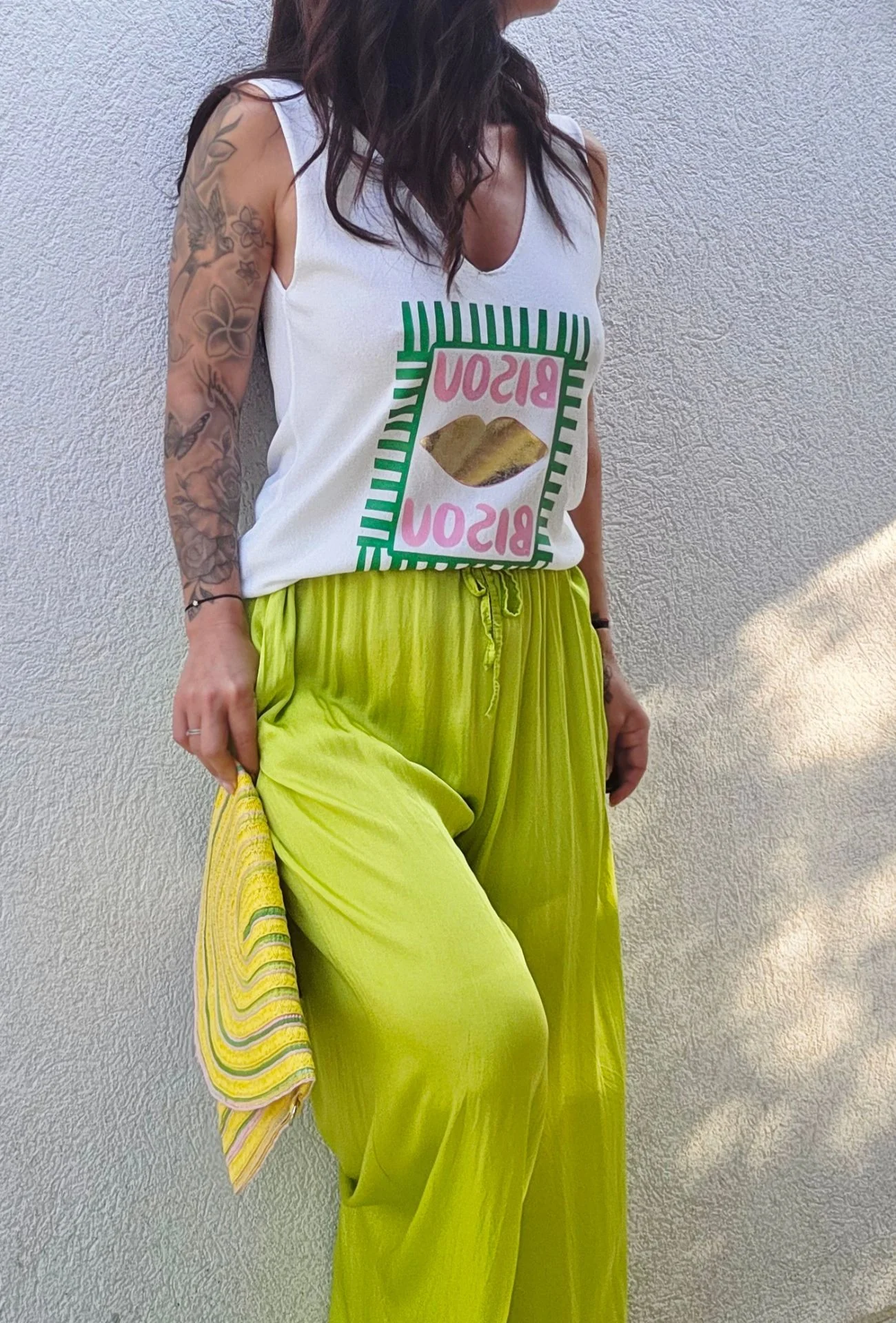 Pantalon TONY – Vert