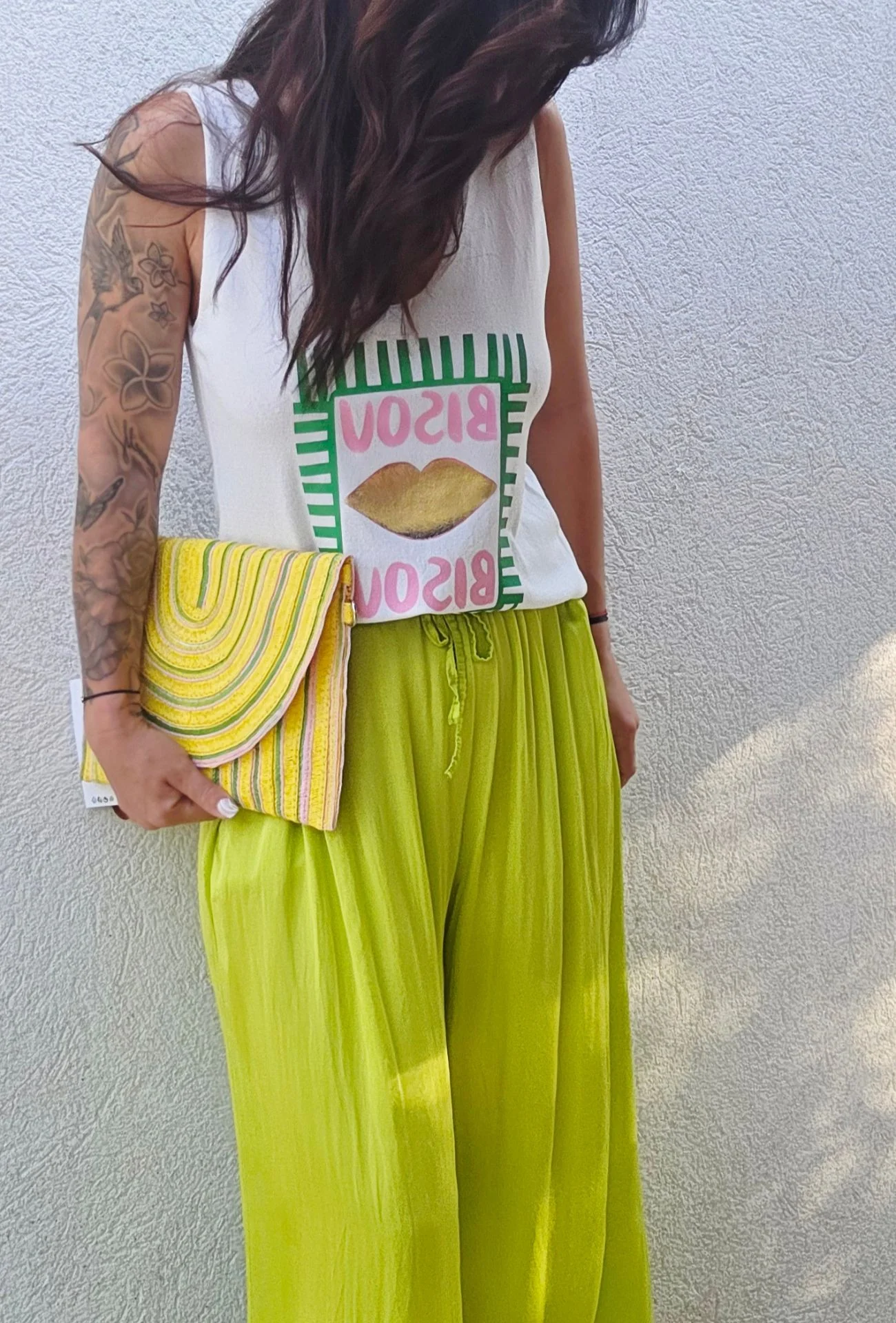 Pantalon TONY – Vert – Image 3