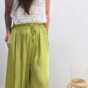 Pantalon TONY vert Olive