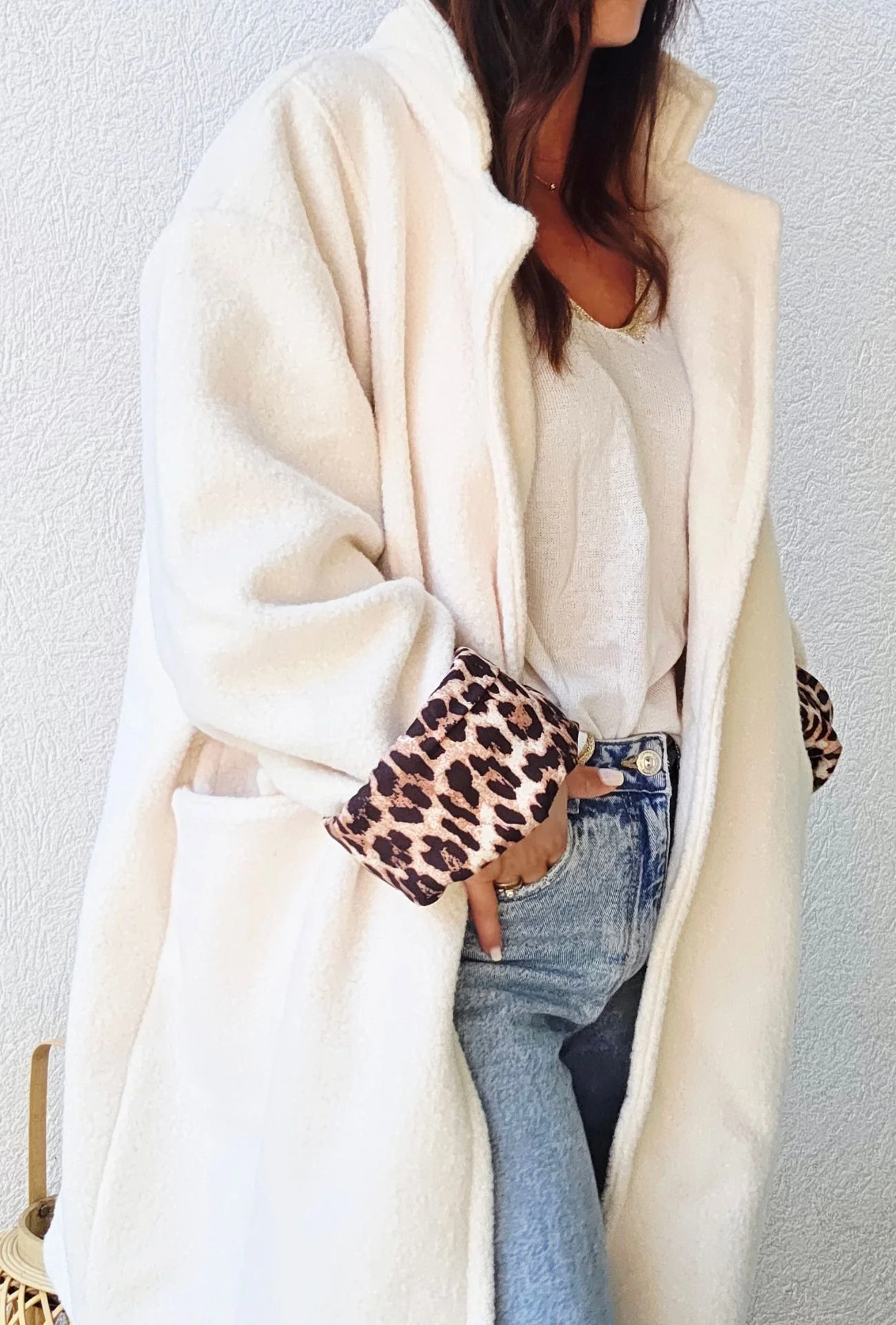 Manteau FRANCESCA sable