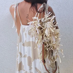 Robe KRIS – Blanc Beige