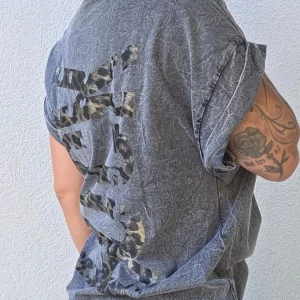 Tee shirt ROCK leopard