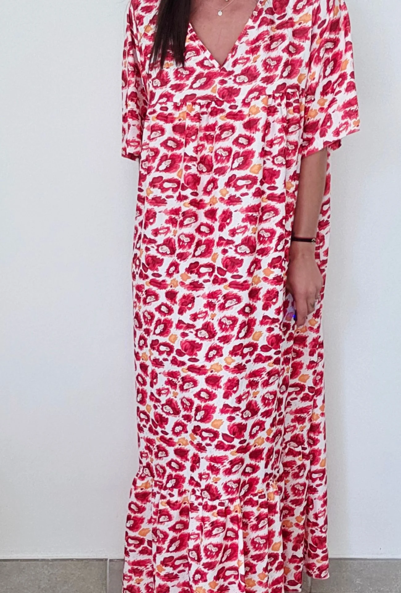 Robe LILOU rouge – Image 5