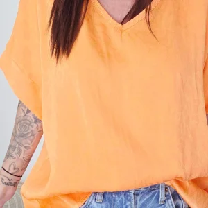 Haut ROXANE orange
