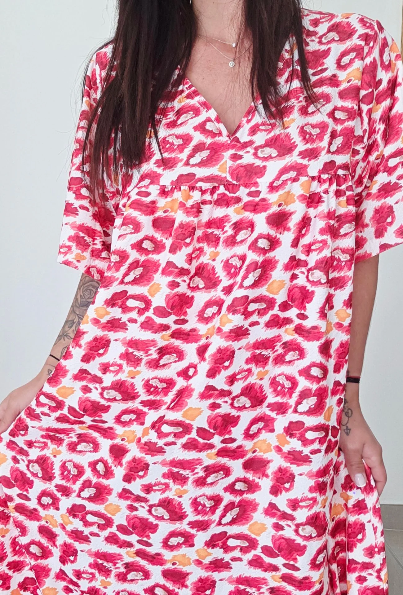 Robe LILOU rouge – Image 2