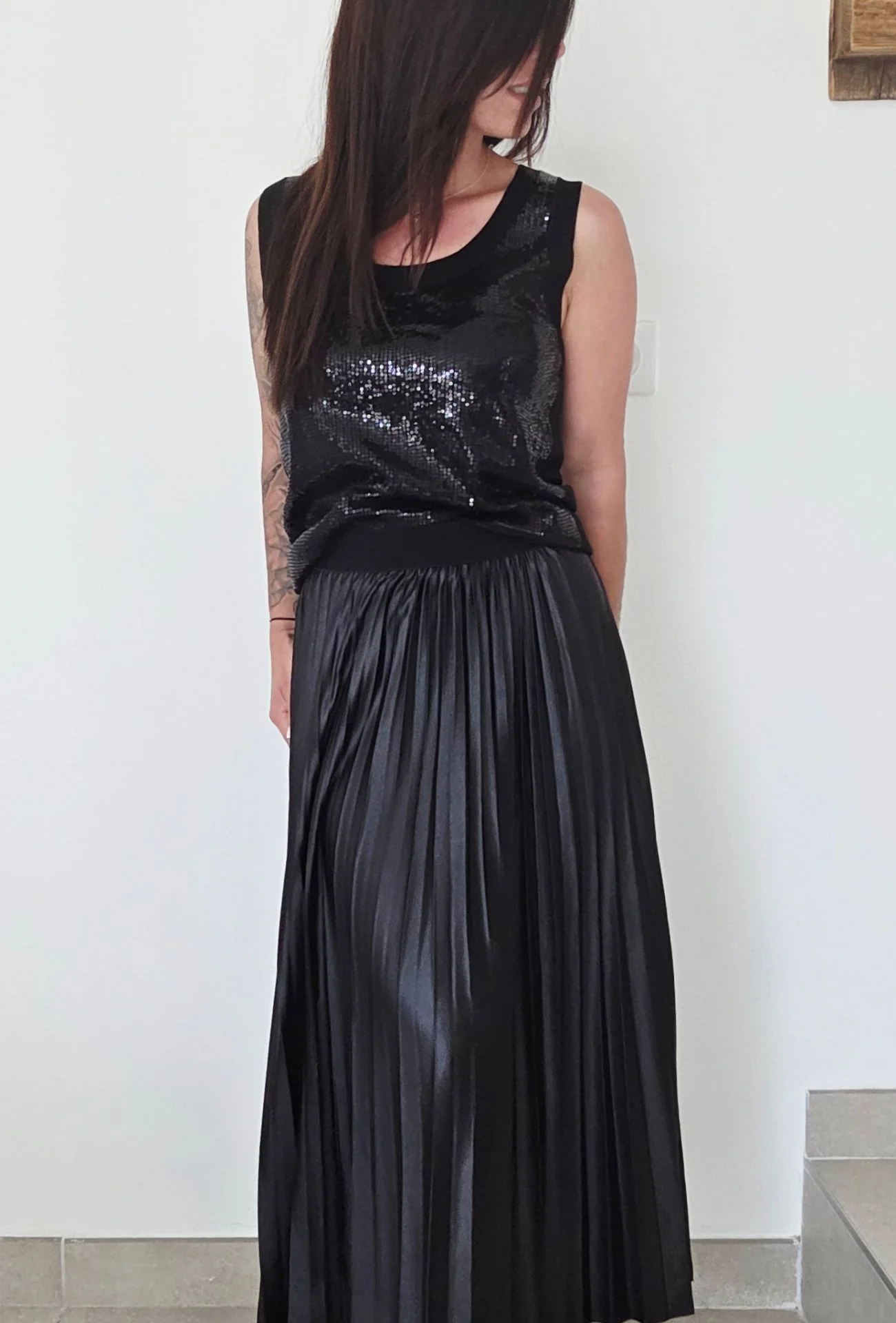 Jupe ANGELA noir – Image 2