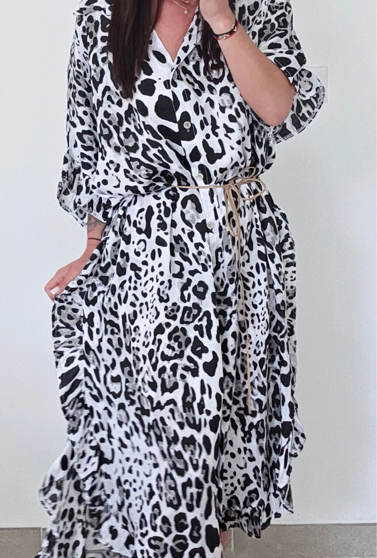 Robe ALISSIA noir – Image 3