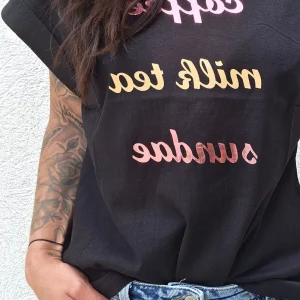 Tee shirt COFFEE noir