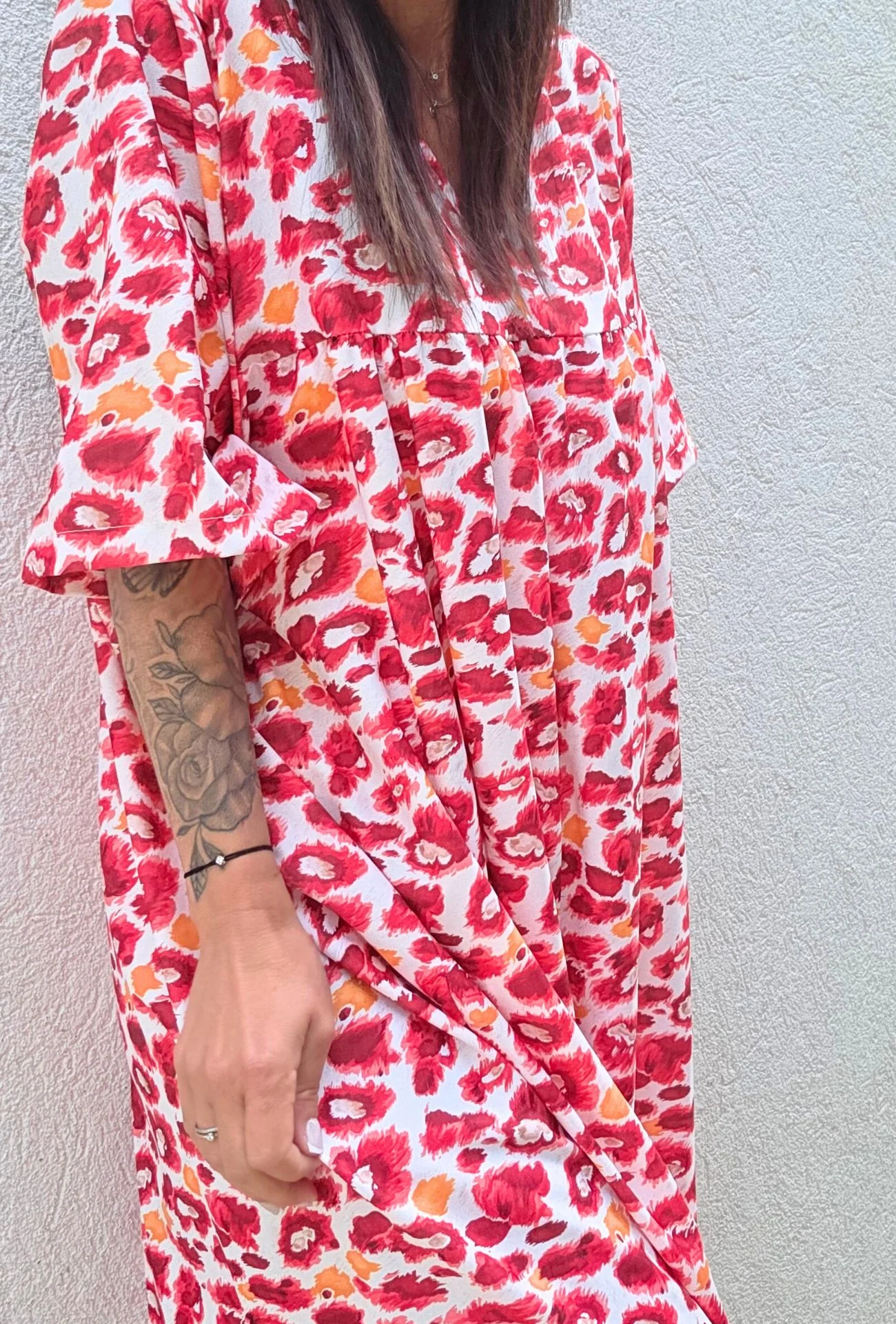 Robe LILOU rouge – Image 3